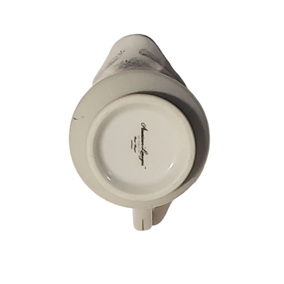 American Limoges Salem Heritage Bridal Bouquet Sugar Creamer Fine Porcelain READ - Picture 9 of 10